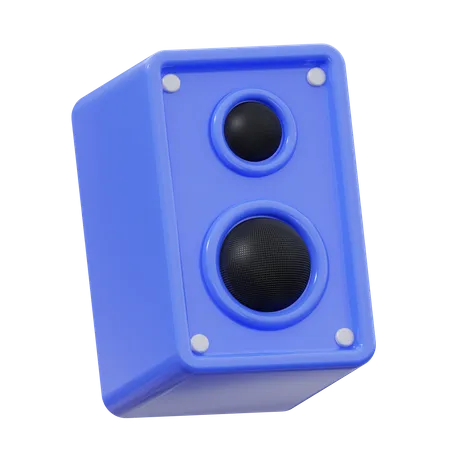 Woofer  3D Icon