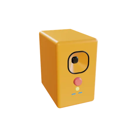 Woofer  3D Icon