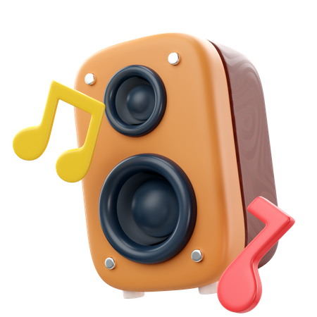 Woofer  3D Icon