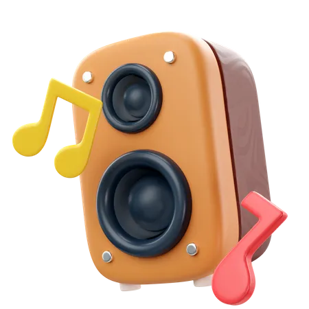 Woofer  3D Icon