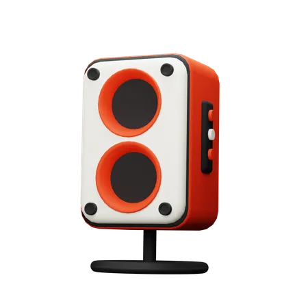 Woofer  3D Icon