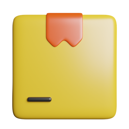 Caixa  3D Icon