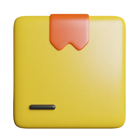 Caixa  3D Icon