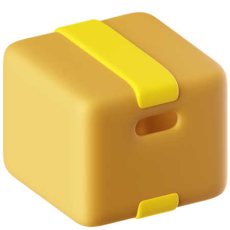 Caixa  3D Icon