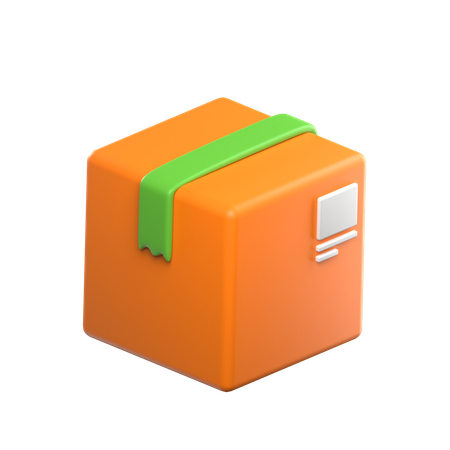 Caixa  3D Icon