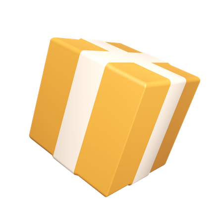 Caixa  3D Icon