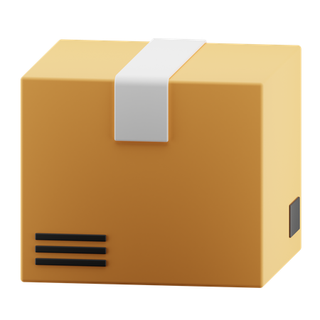 Caixa  3D Icon
