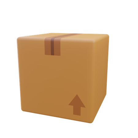 Caixa  3D Icon