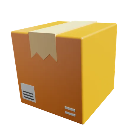 Caixa  3D Icon