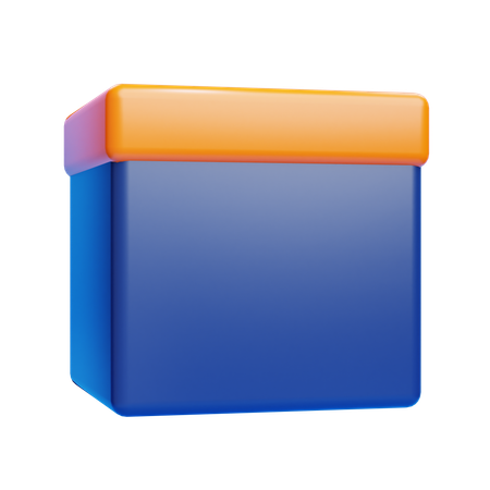 Formas de caixa  3D Icon