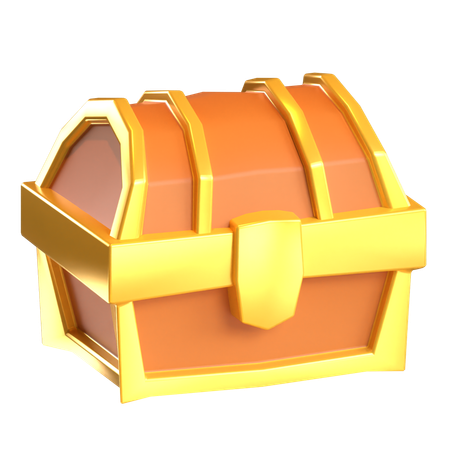 Caixa de peito  3D Icon