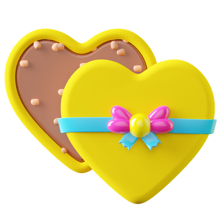 Caixa de chocolate  3D Icon