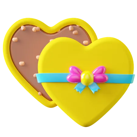 Caixa de chocolate  3D Icon