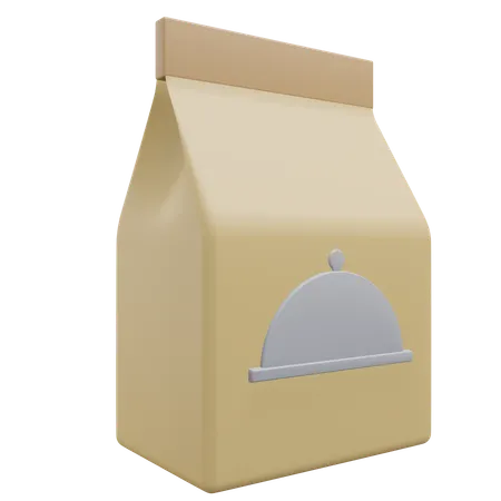 Caixa de comida  3D Icon