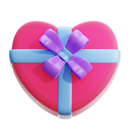 Caixa de amor  3D Icon