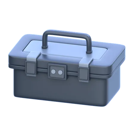 Caixa de equipamento  3D Icon