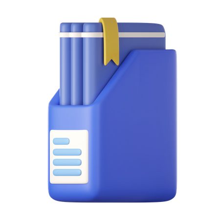 Caixa de arquivos  3D Icon