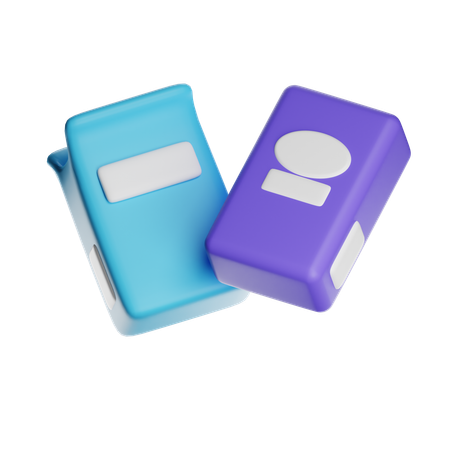 Caixa de cereais  3D Icon