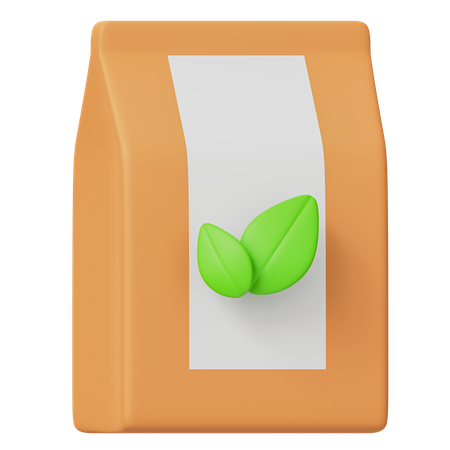 Caixa de chá  3D Icon