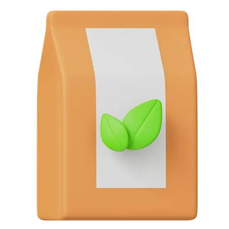 Caixa de chá  3D Icon