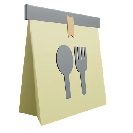 Caixa de comida  3D Icon