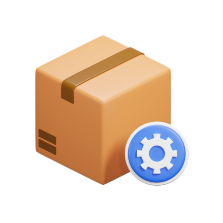 Caixa de configuração  3D Icon