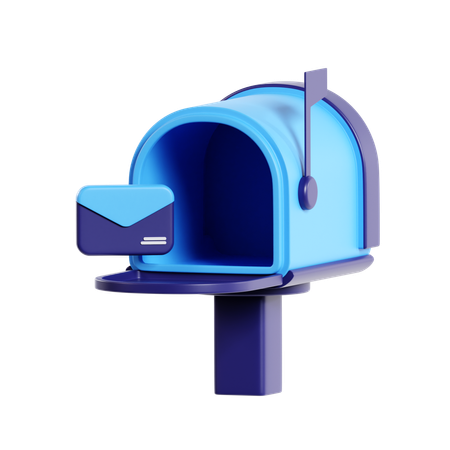 Caixa de correio  3D Icon