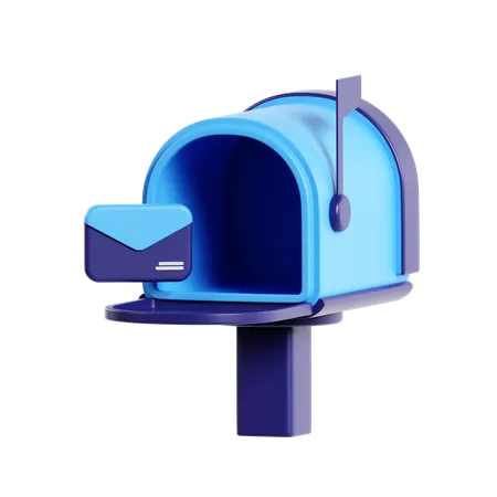 Caixa de correio  3D Icon