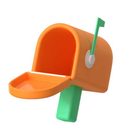 Caixa de correio  3D Icon