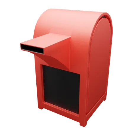 Caixa de correio  3D Icon