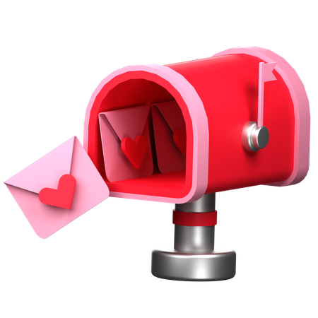 Caixa de correio  3D Icon