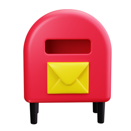 Caixa de correio  3D Icon