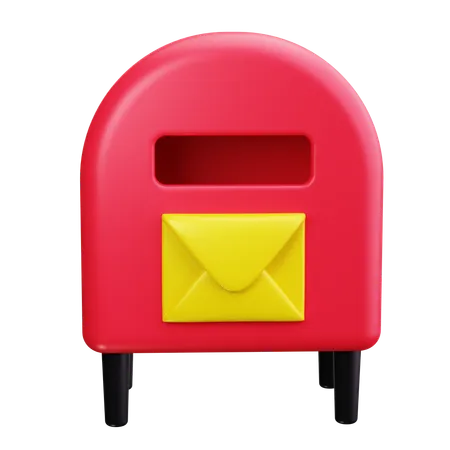 Caixa de correio  3D Icon