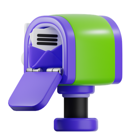 Caixa de correio  3D Icon