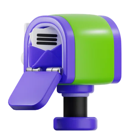 Caixa de correio  3D Icon