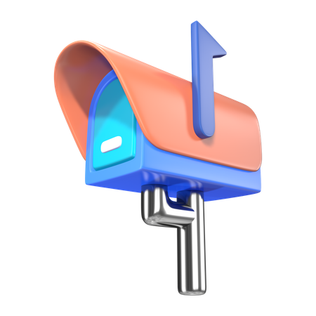 Caixa de correio  3D Icon