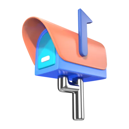 Caixa de correio  3D Icon