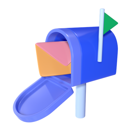 Caixa de correio  3D Icon