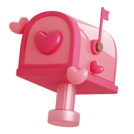 Caixa de correio  3D Icon