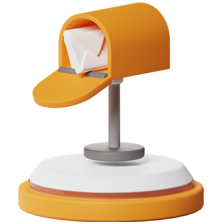 Caixa de correio  3D Icon