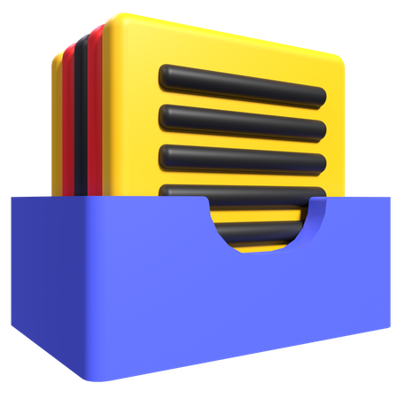 Caixa de correio  3D Icon