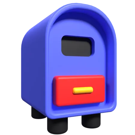 Caixa de correio  3D Icon