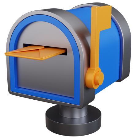 Caixa de correio  3D Icon