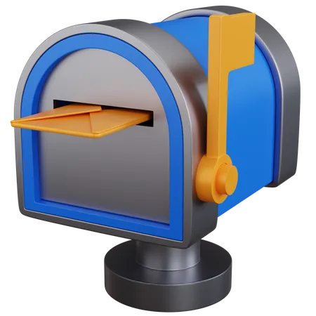 Caixa de correio  3D Icon