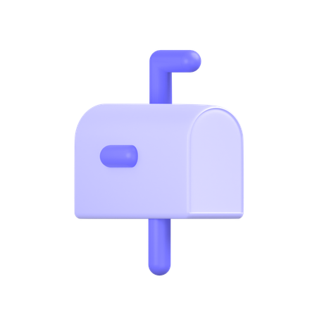 Caixa de correio  3D Icon