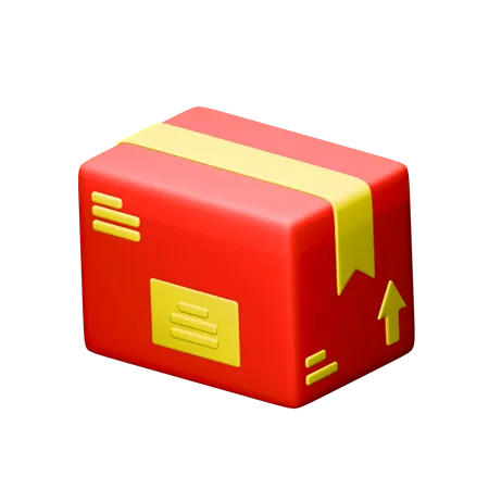 Caixa de entrega  3D Icon