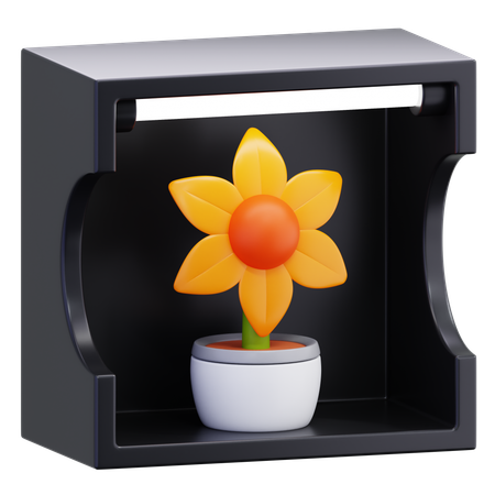 Caixa de estúdio fotográfico  3D Icon
