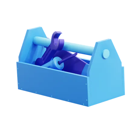Caixa de ferramentas  3D Icon