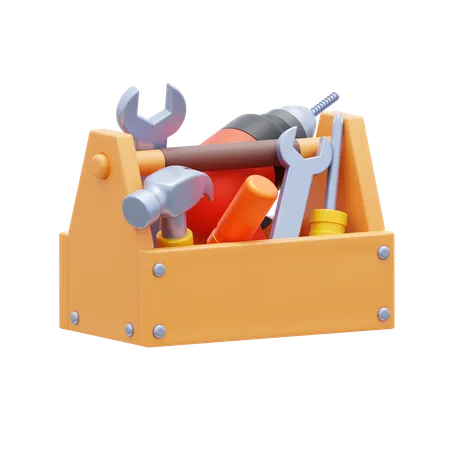 Caixa de ferramentas  3D Icon