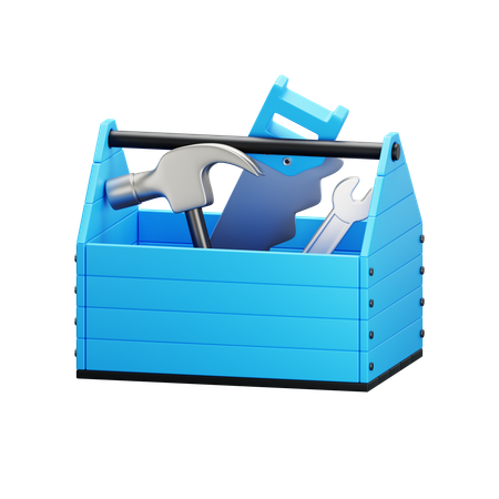 Caixa de ferramentas  3D Icon